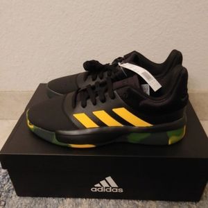 Adidas Pro Adversary Low 2019 black reggae size 12